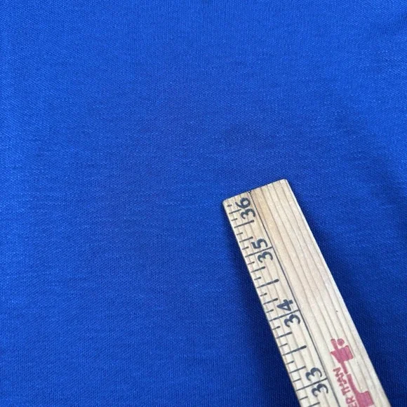 Patagonia Capilene Shirt Sz L Blue Long Sleeve Hike Cool Climb Lightweight USA - Picture 7 of 9